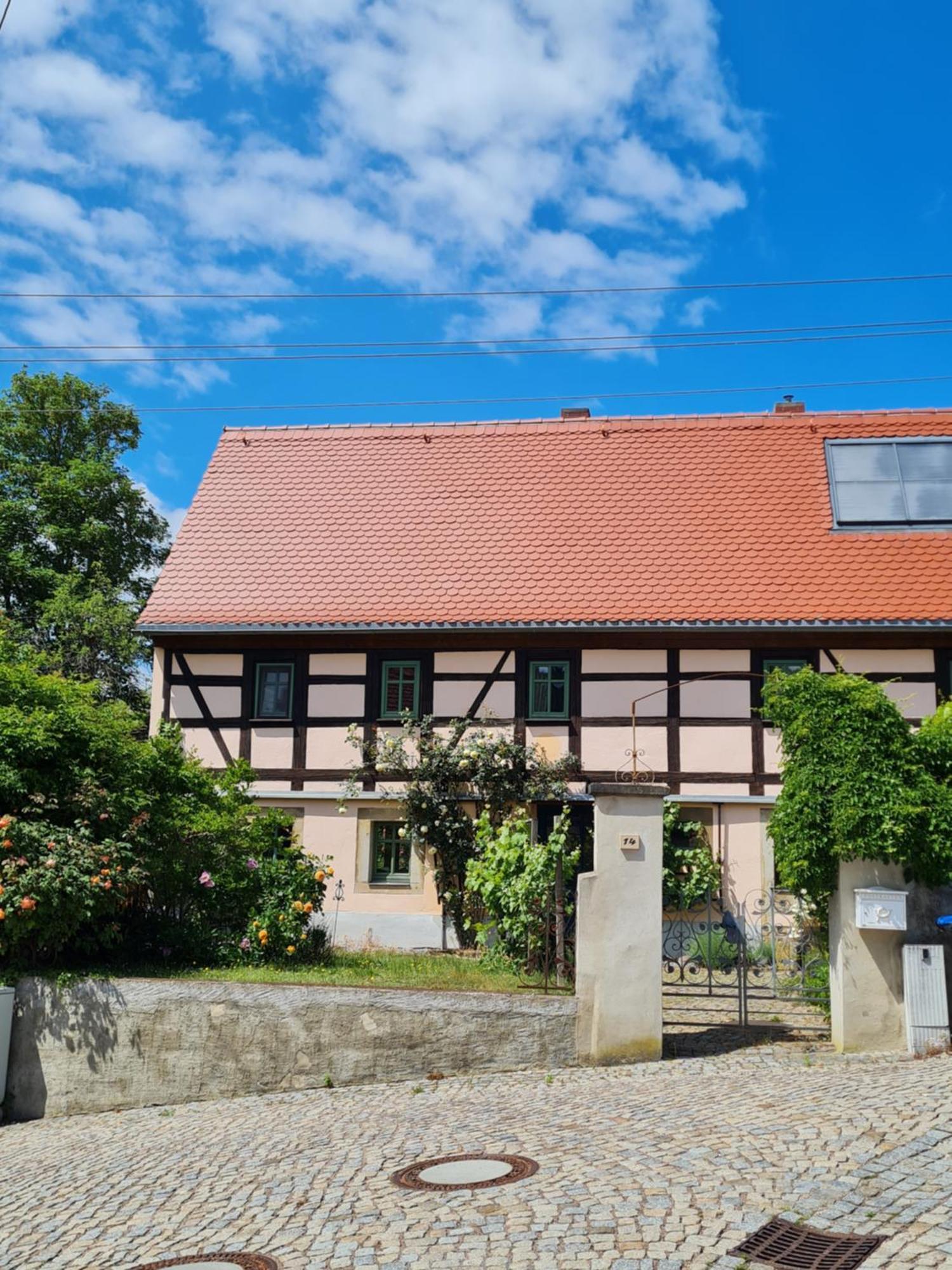 Unterkunft Am Weinberg Nunchritz Exterior photo